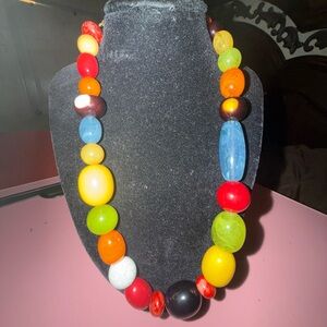 Colorful Beaded Necklace